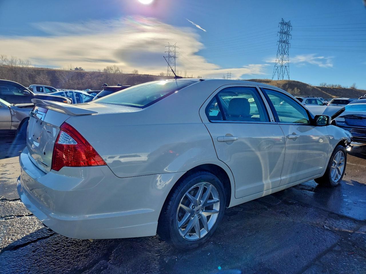 2012 FORD FUSION SEL photo 3