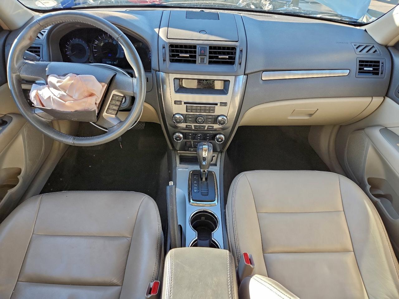 2012 FORD FUSION SEL photo 8