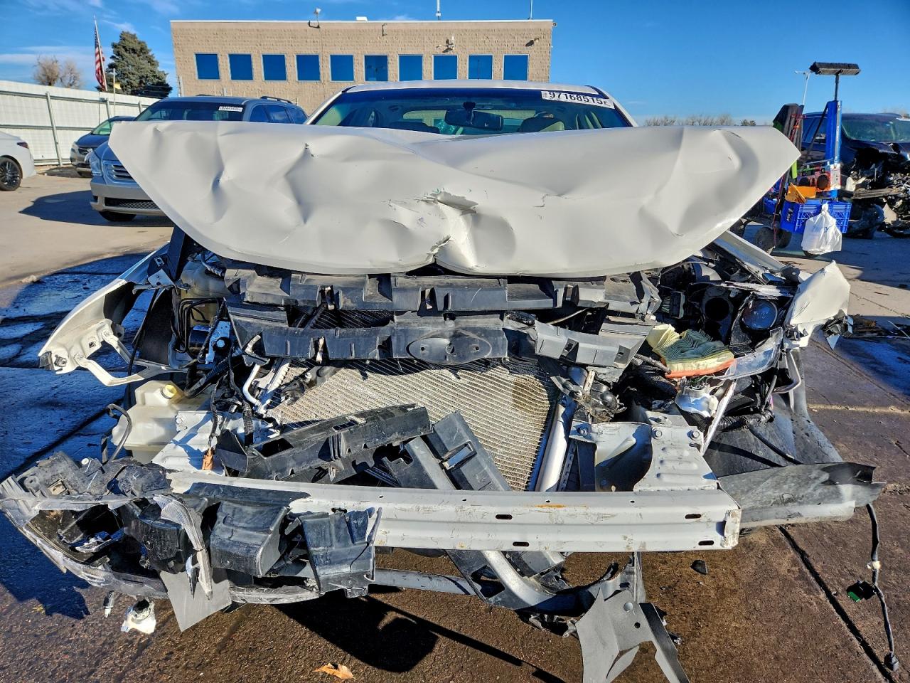 2012 FORD FUSION SEL photo 5