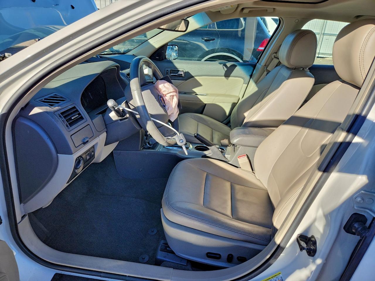 2012 FORD FUSION SEL photo 7