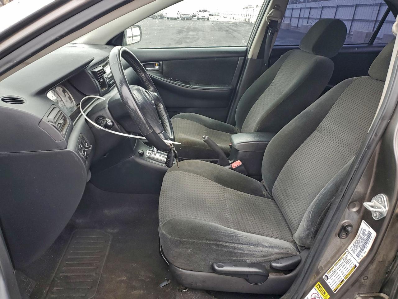 2007 TOYOTA COROLLA CE photo 7