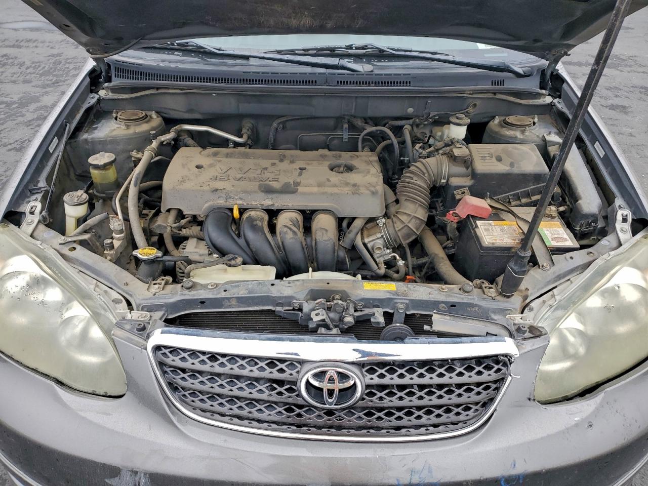 2007 TOYOTA COROLLA CE photo 11