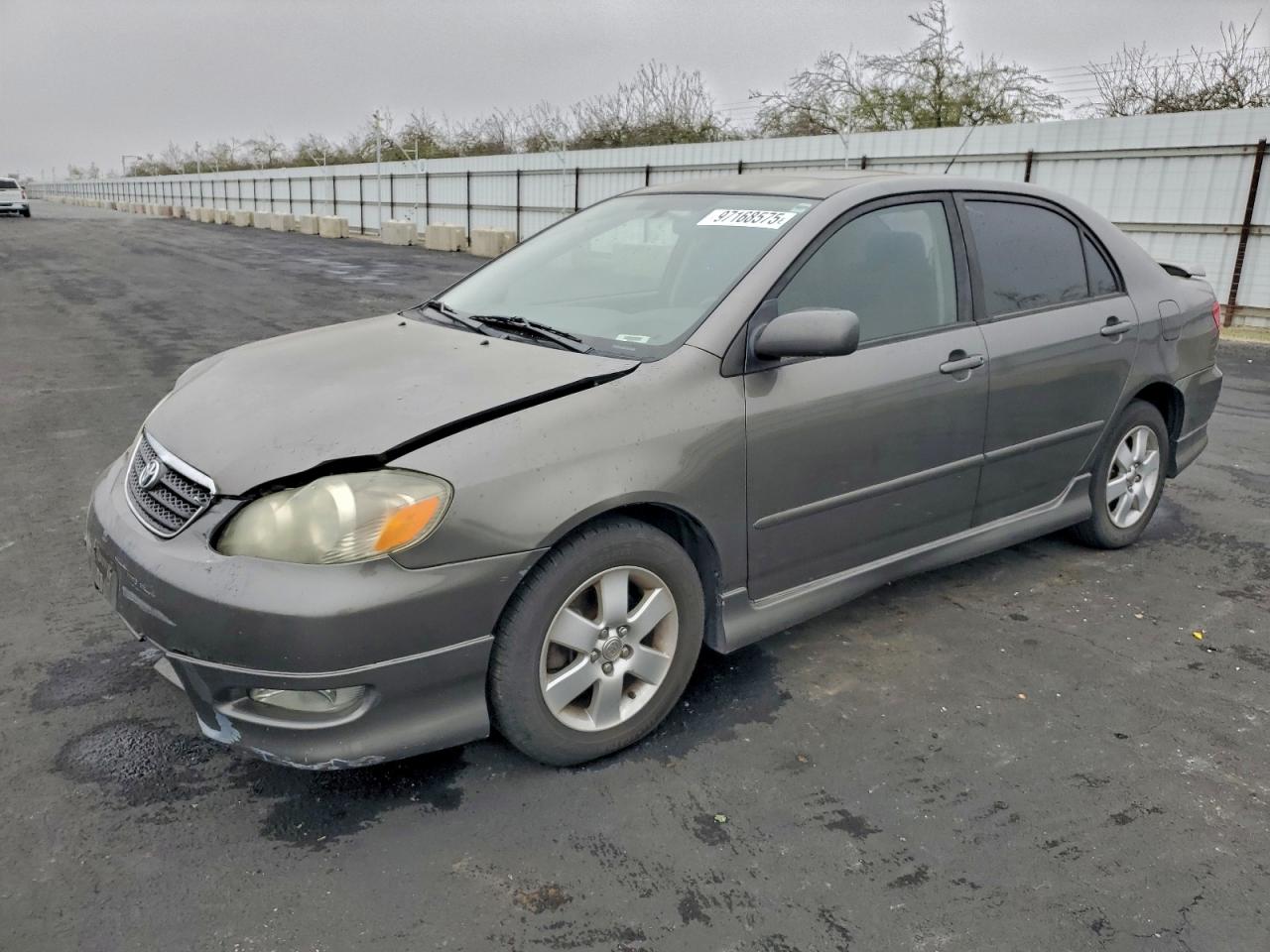 2007 TOYOTA COROLLA