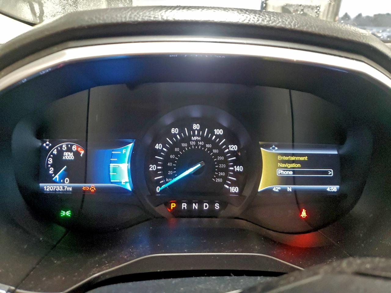 2016 FORD EDGE TITANIUM photo 9