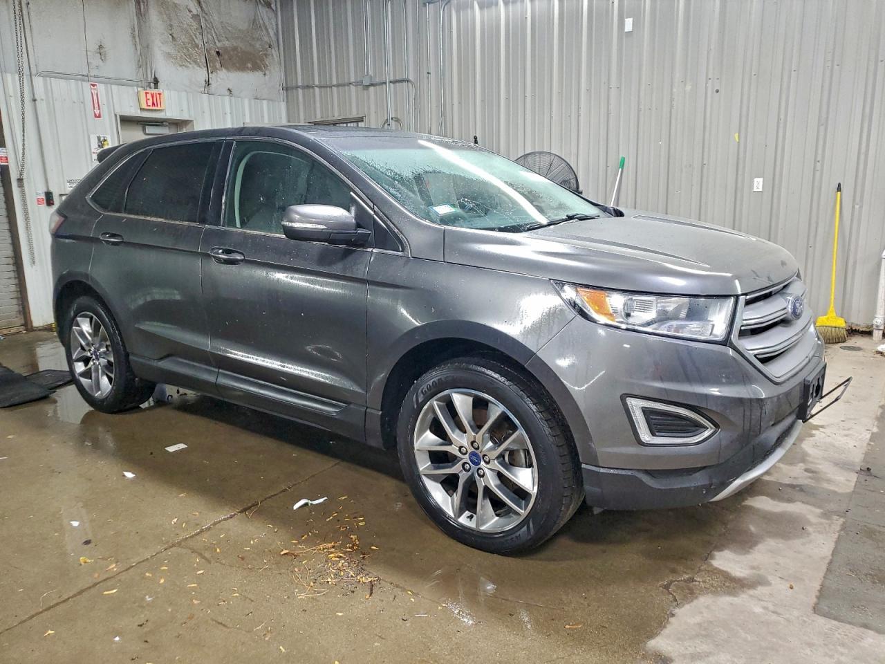 2016 FORD EDGE TITANIUM photo 4
