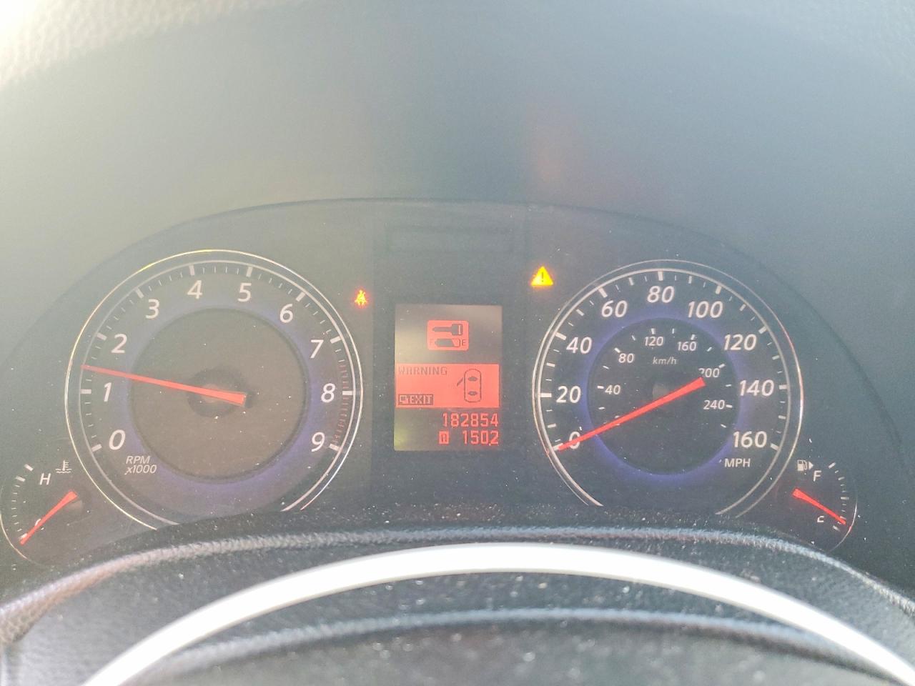 2009 INFINITI G37 BASE photo 9