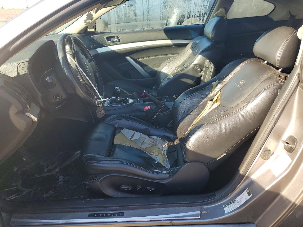 2009 INFINITI G37 BASE photo 7