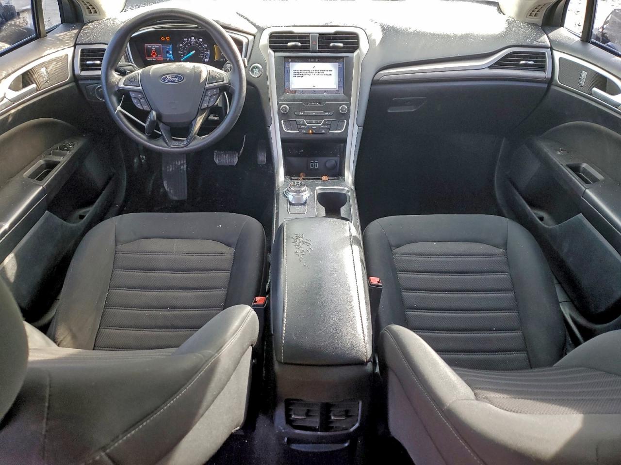 2019 FORD FUSION SE photo 8