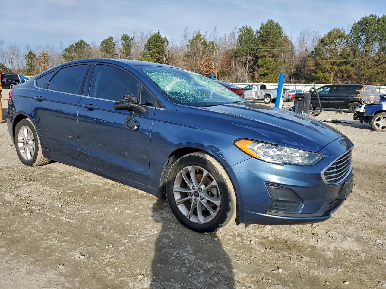 2019 FORD FUSION SE photo 4