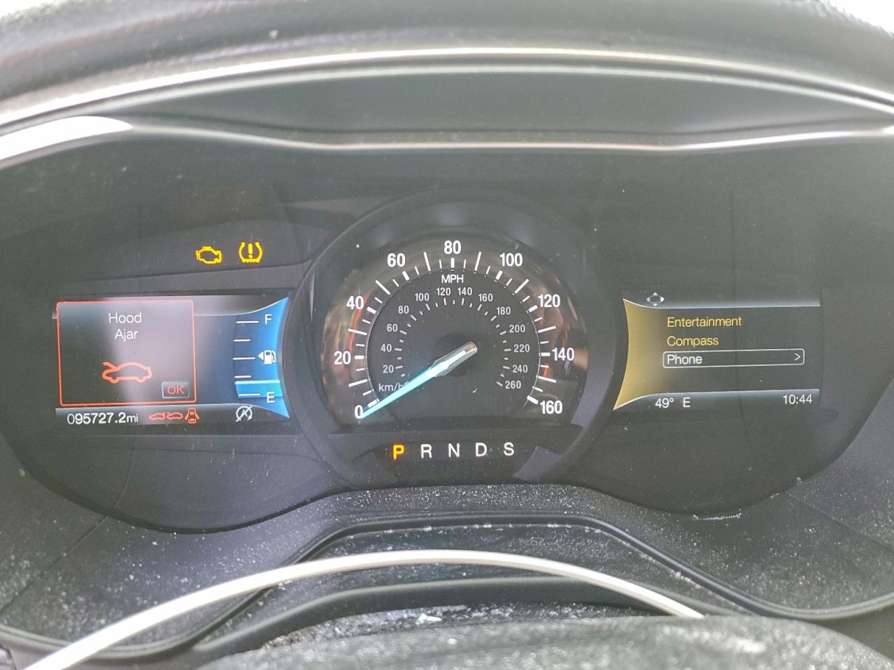 2019 FORD FUSION SE photo 9