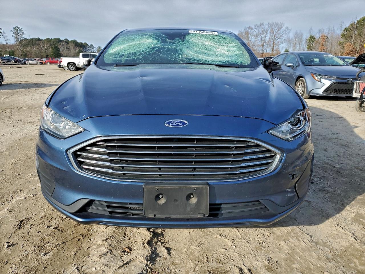 2019 FORD FUSION SE photo 5