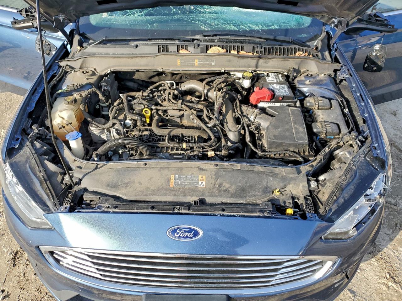 2019 FORD FUSION SE photo 11