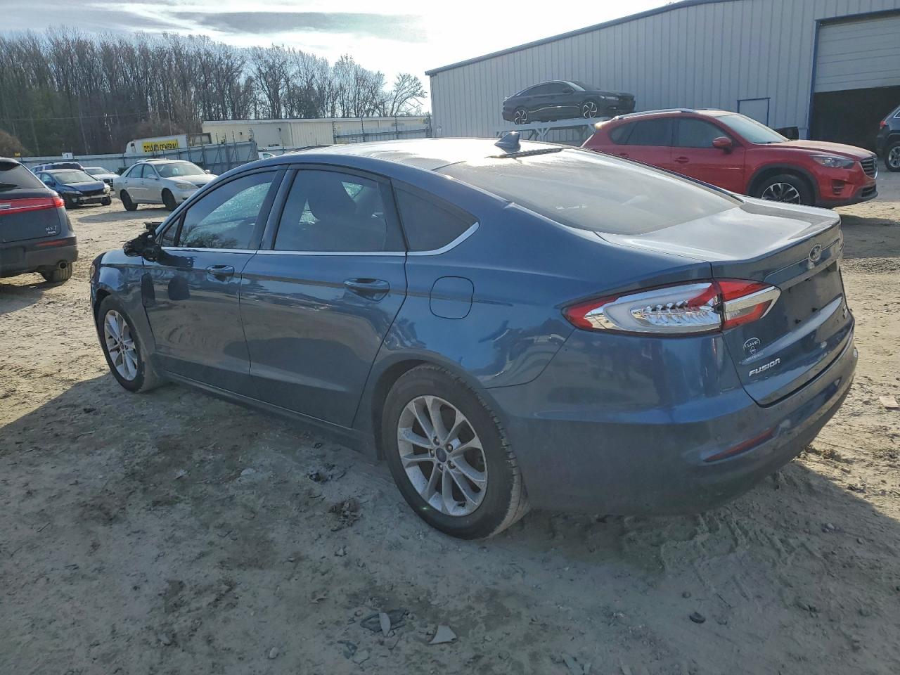 2019 FORD FUSION SE photo 2