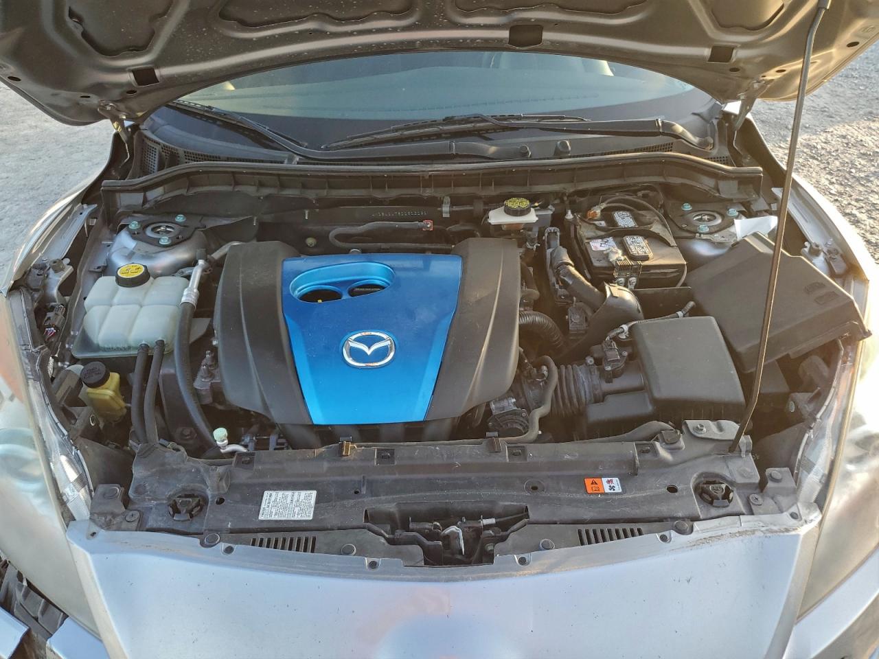 2013 MAZDA 3 I photo 11