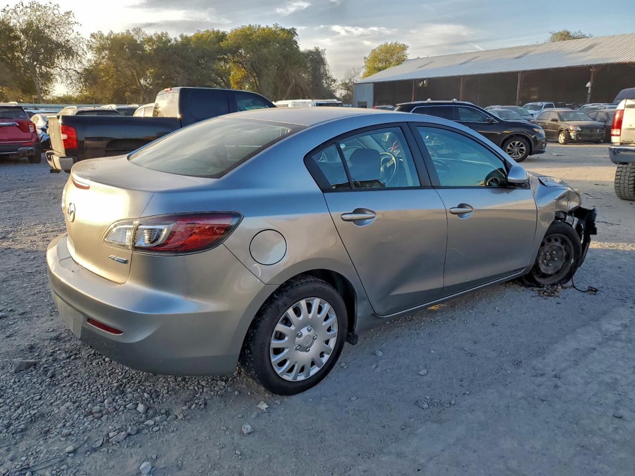 2013 MAZDA 3 I photo 3
