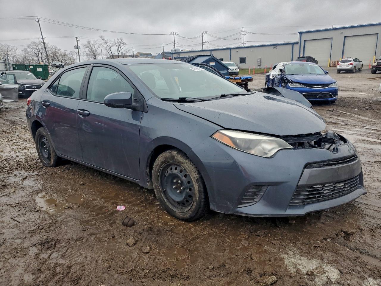 2016 TOYOTA COROLLA L photo 4
