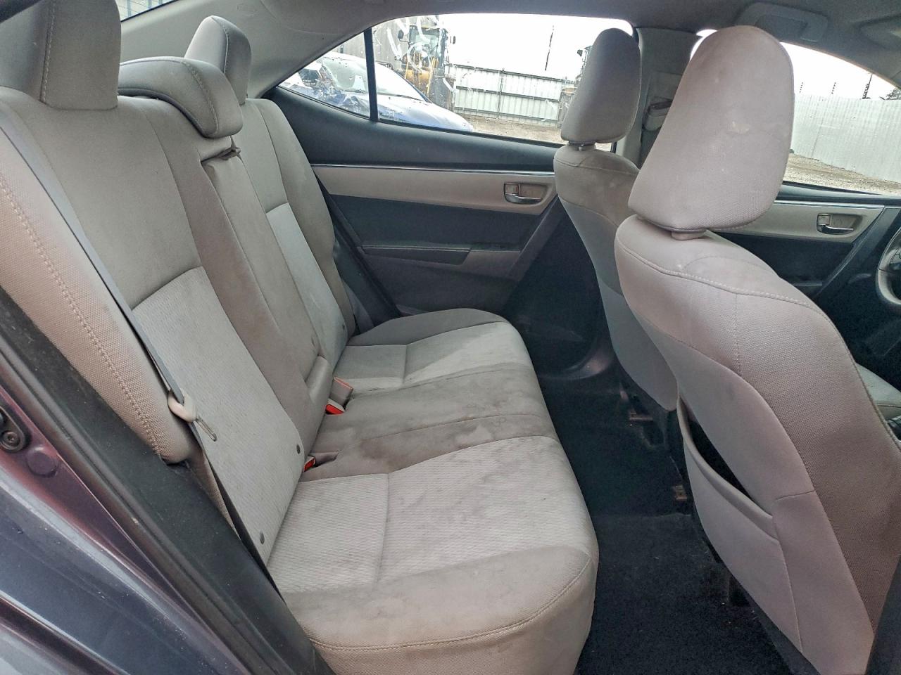 2016 TOYOTA COROLLA L photo 10