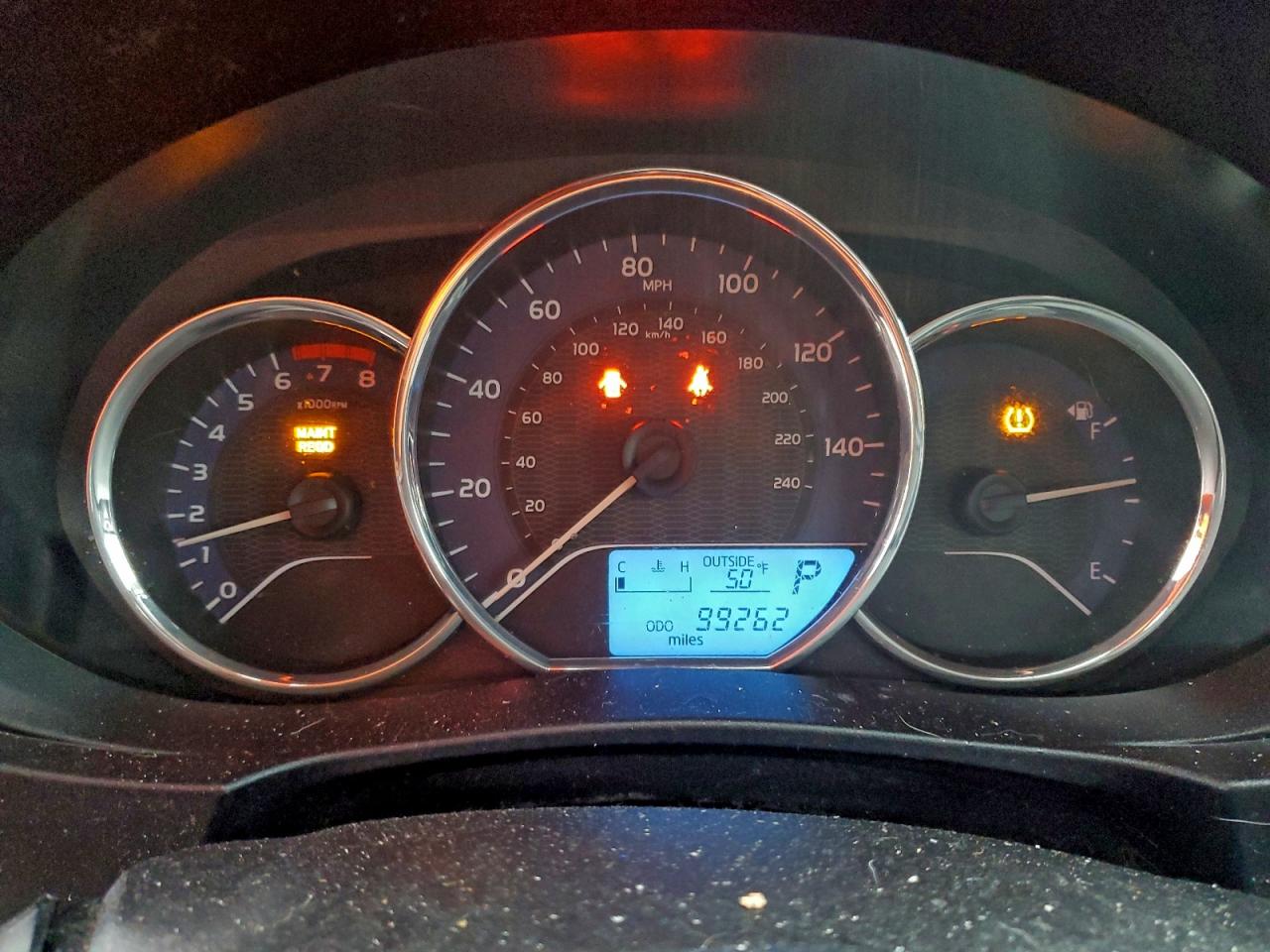 2016 TOYOTA COROLLA L photo 9