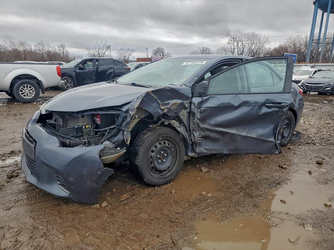 2016 TOYOTA COROLLA