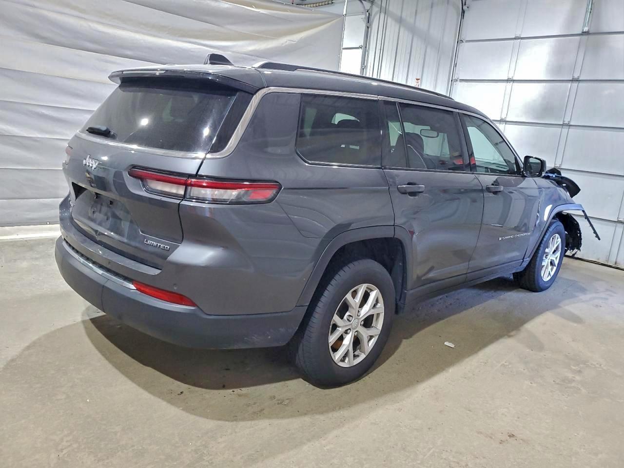 2022 JEEP GRAND CHEROKEE L LIMITED photo 3