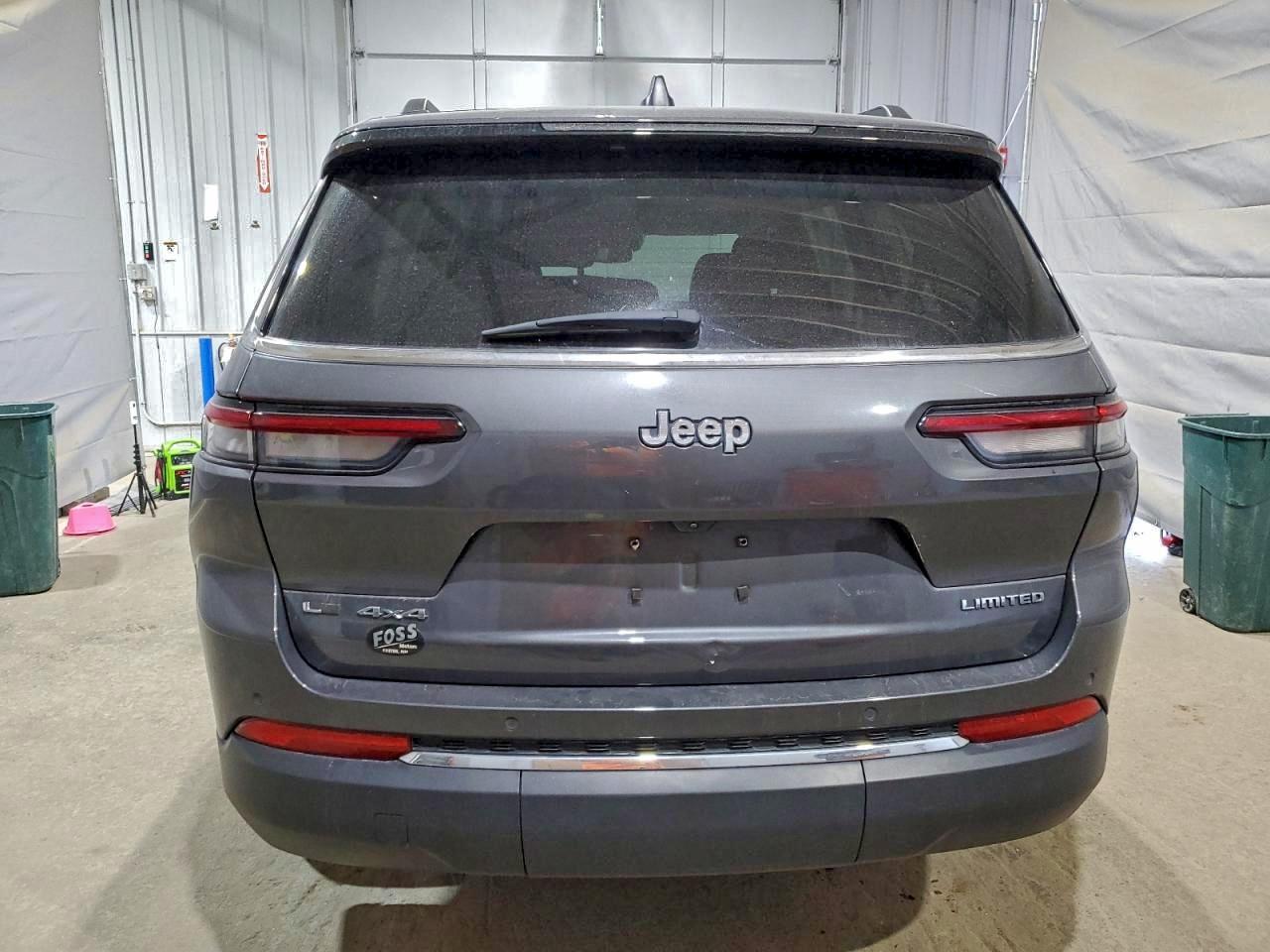 2022 JEEP GRAND CHEROKEE L LIMITED photo 6