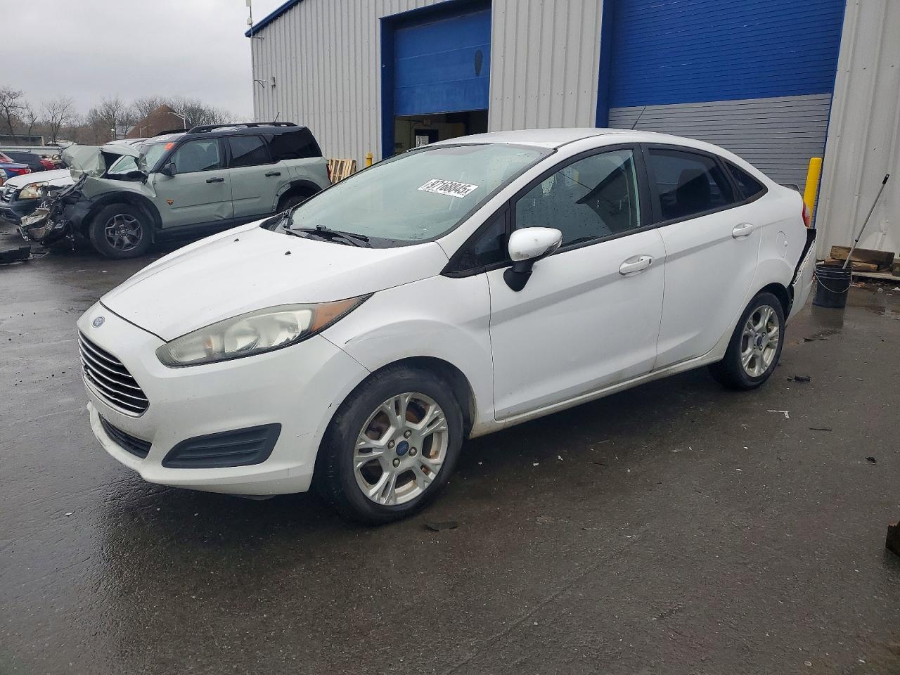 2015 FORD FIESTA