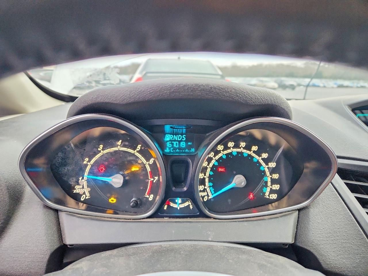2015 FORD FIESTA SE photo 9