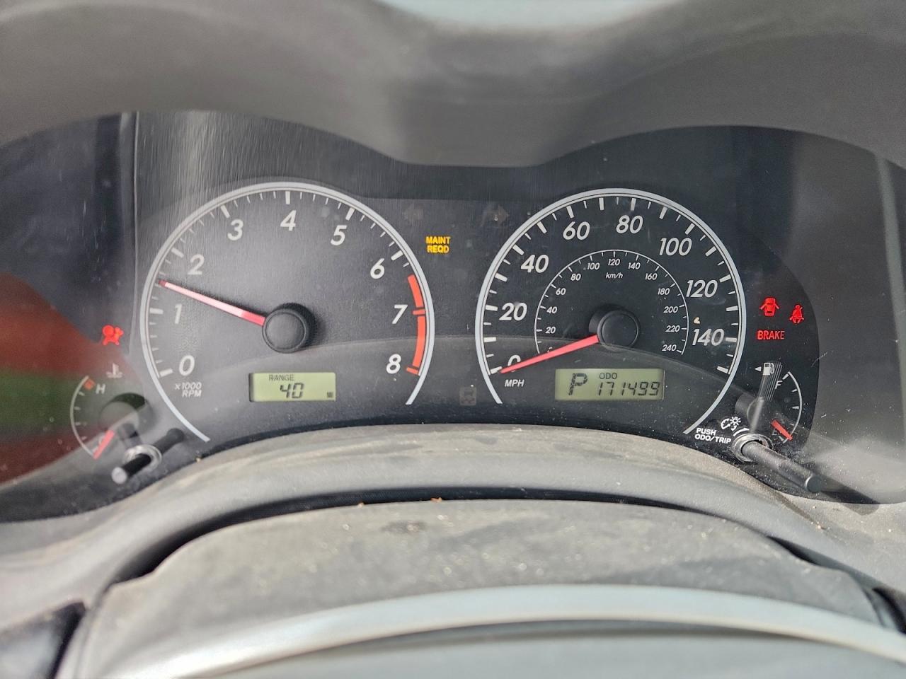 2010 TOYOTA COROLLA BASE photo 9
