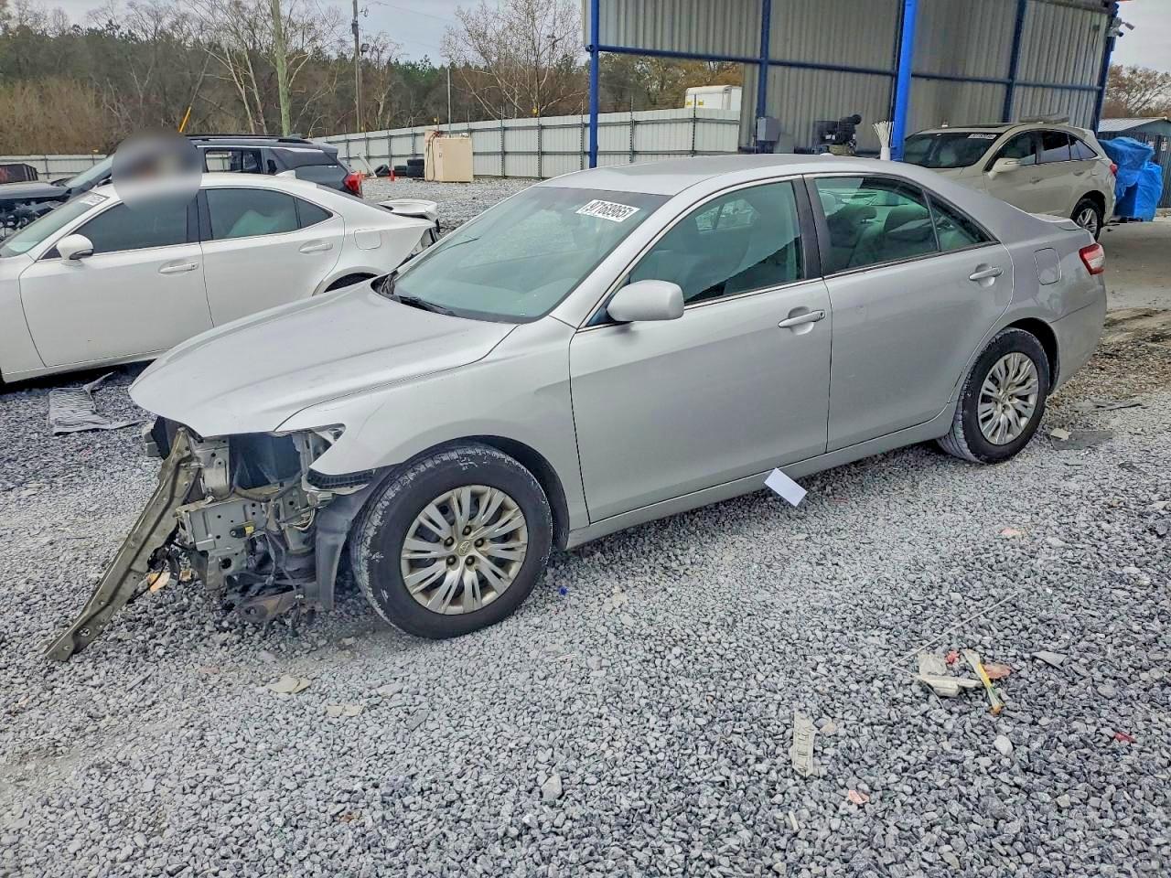 2011 TOYOTA CAMRY