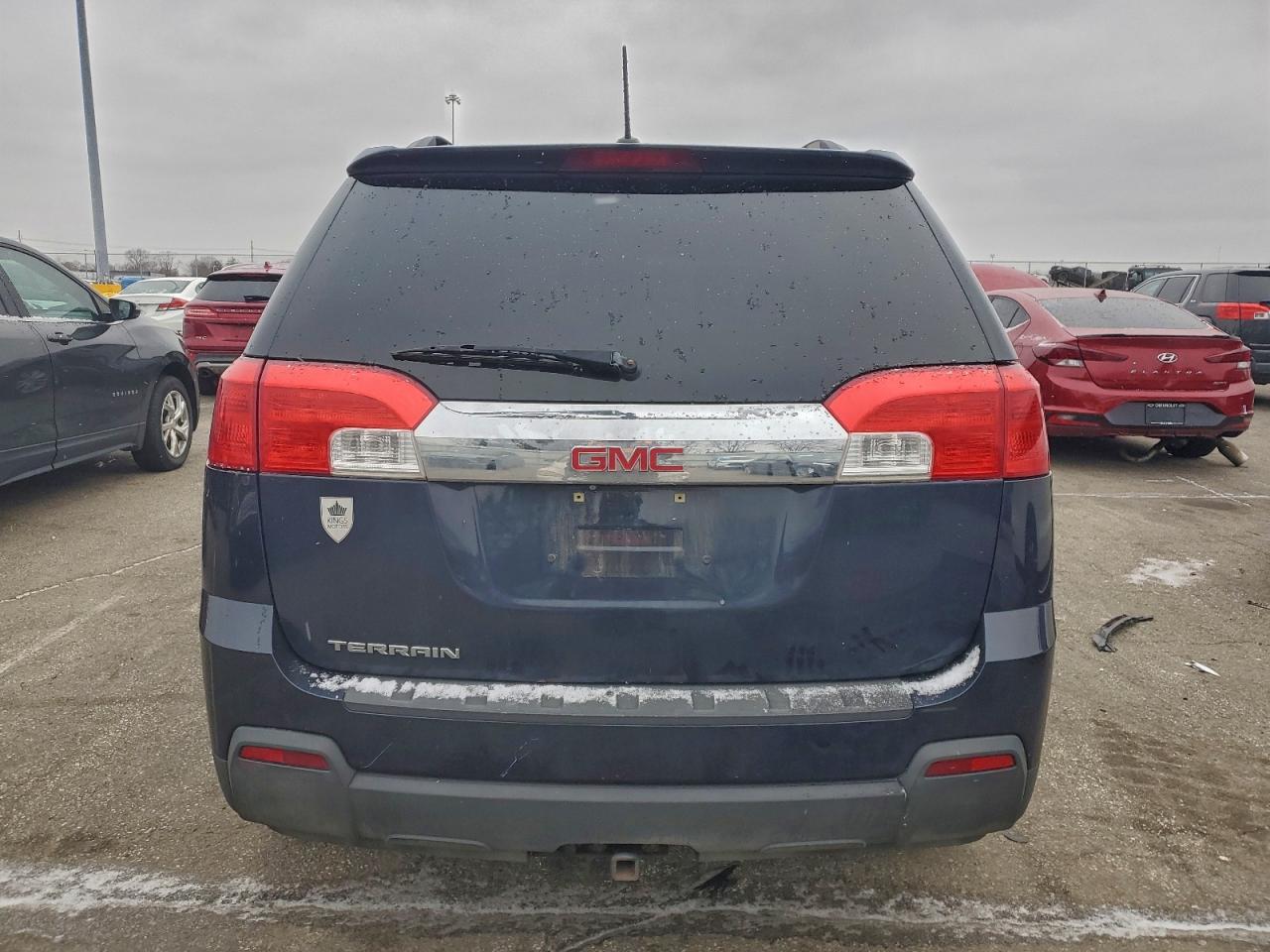 2015 GMC TERRAIN SLE photo 6