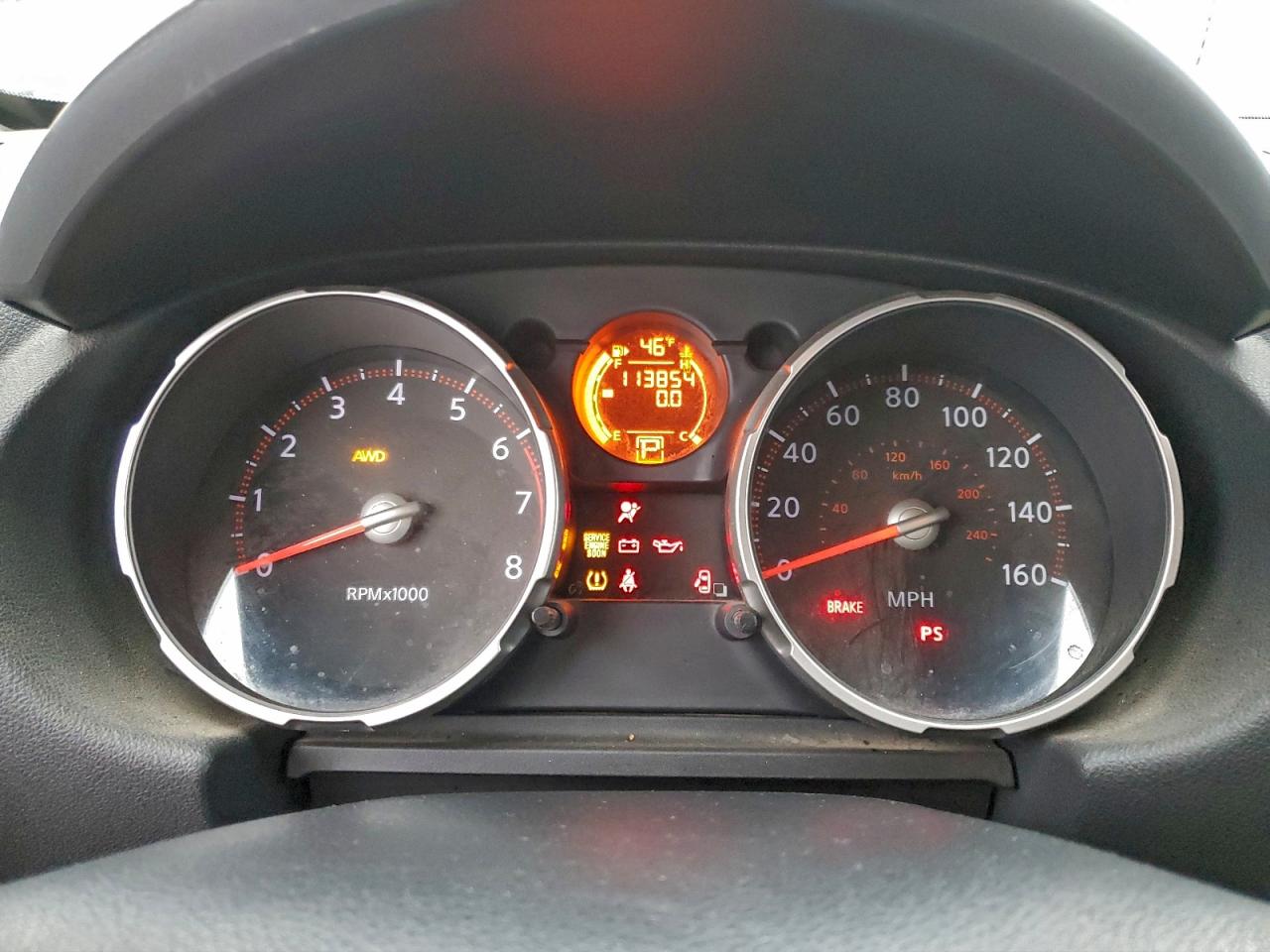 2009 NISSAN ROGUE S photo 9