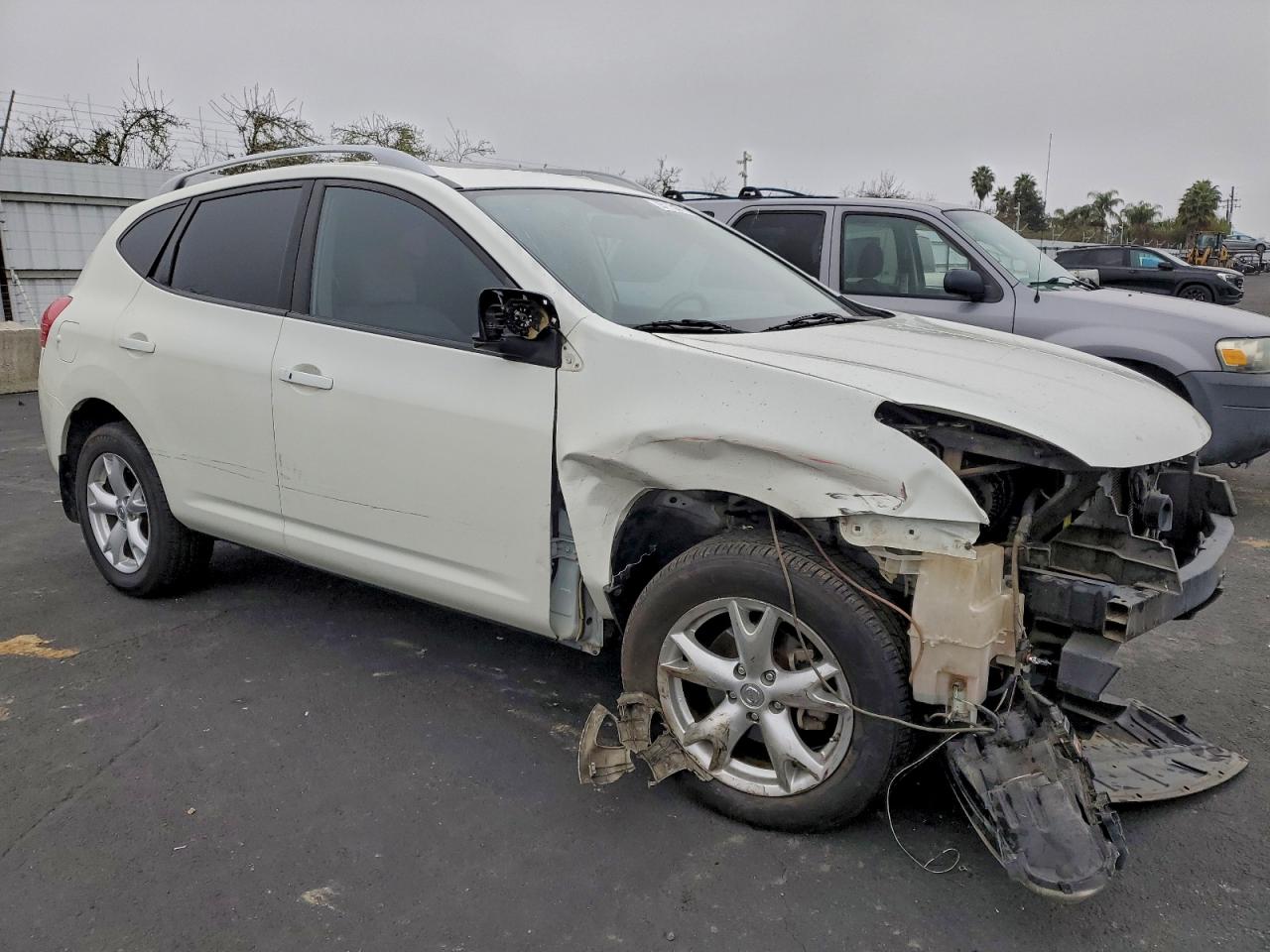2009 NISSAN ROGUE S photo 4