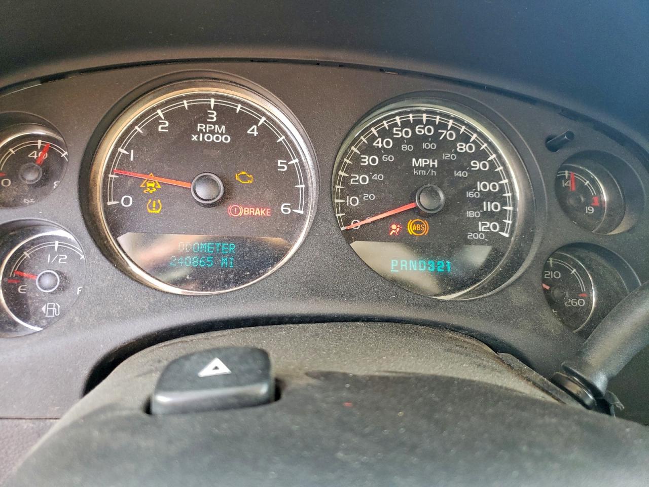 2007 CHEVROLET TAHOE C1500 photo 9