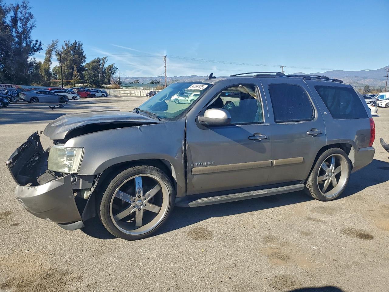 2007 CHEVROLET TAHOE