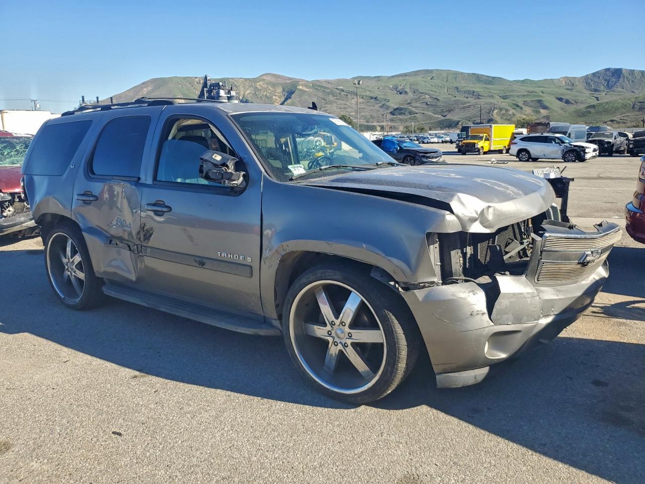 2007 CHEVROLET TAHOE C1500 photo 4