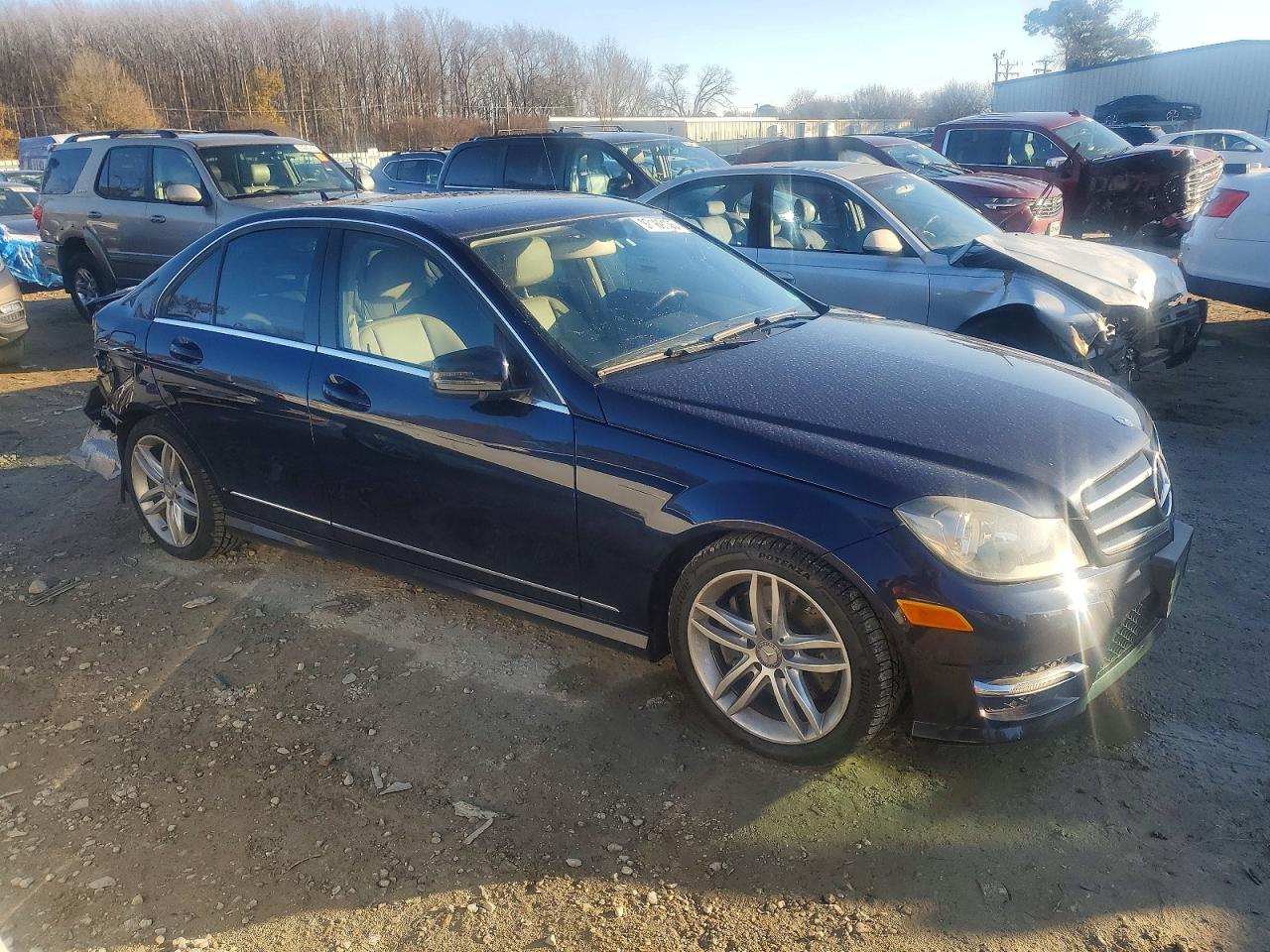 2014 MERCEDES-BENZ C 300 4MATIC photo 4
