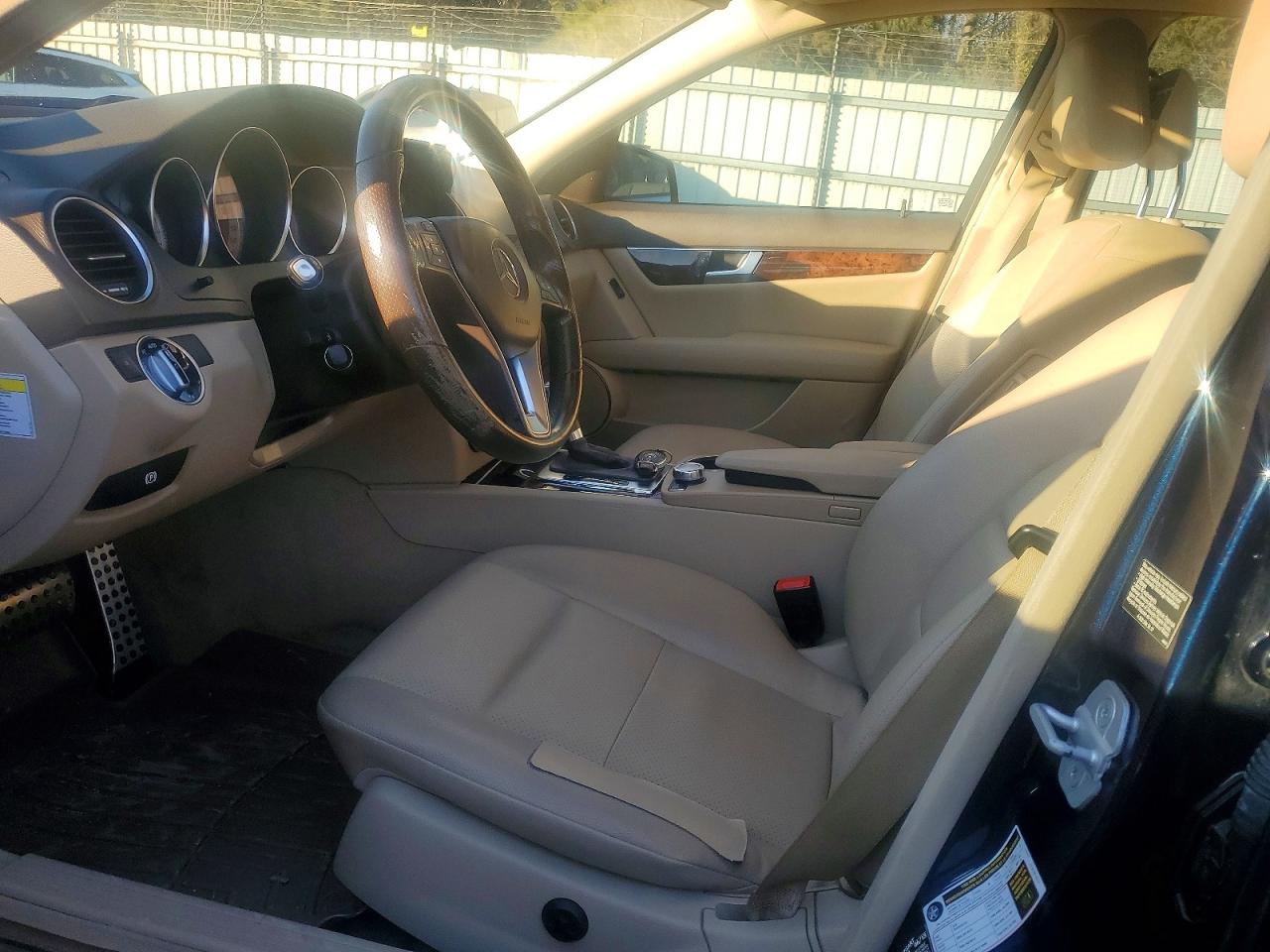 2014 MERCEDES-BENZ C 300 4MATIC photo 7
