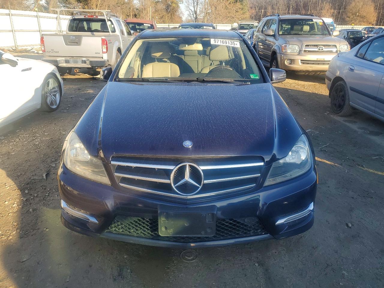 2014 MERCEDES-BENZ C 300 4MATIC photo 5