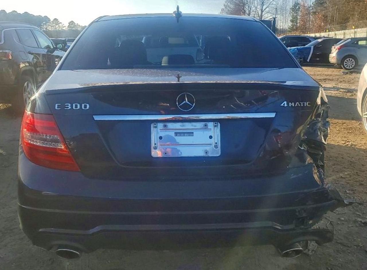 2014 MERCEDES-BENZ C 300 4MATIC photo 6