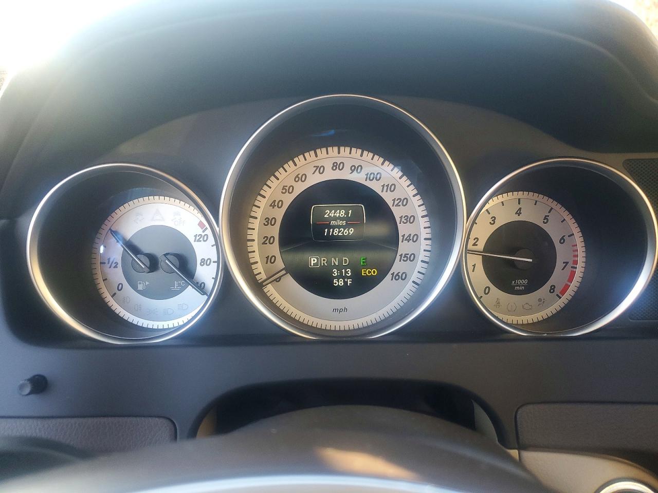 2014 MERCEDES-BENZ C 300 4MATIC photo 9