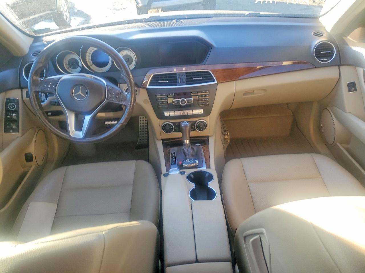 2014 MERCEDES-BENZ C 300 4MATIC photo 8
