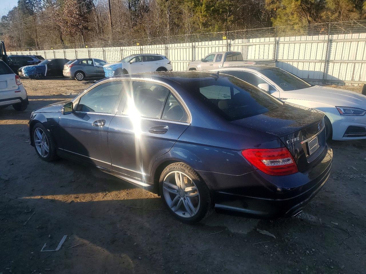 2014 MERCEDES-BENZ C 300 4MATIC photo 2