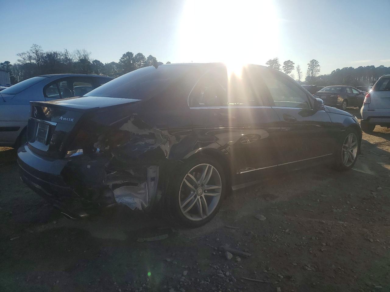 2014 MERCEDES-BENZ C 300 4MATIC photo 3