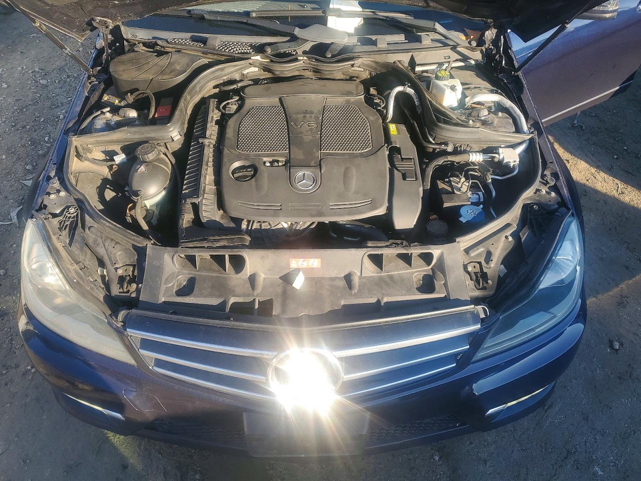 2014 MERCEDES-BENZ C 300 4MATIC photo 11