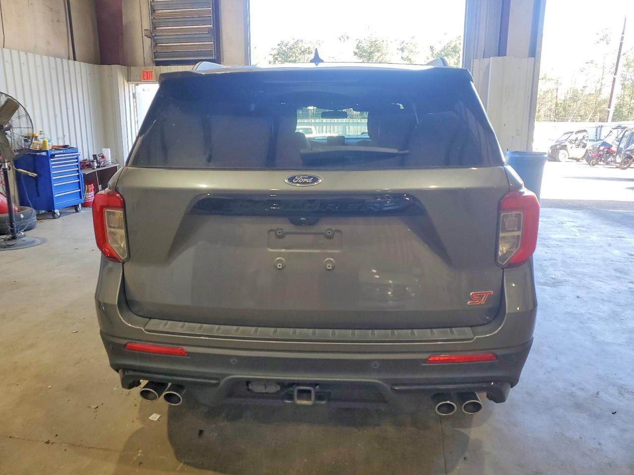 2021 FORD EXPLORER ST photo 11