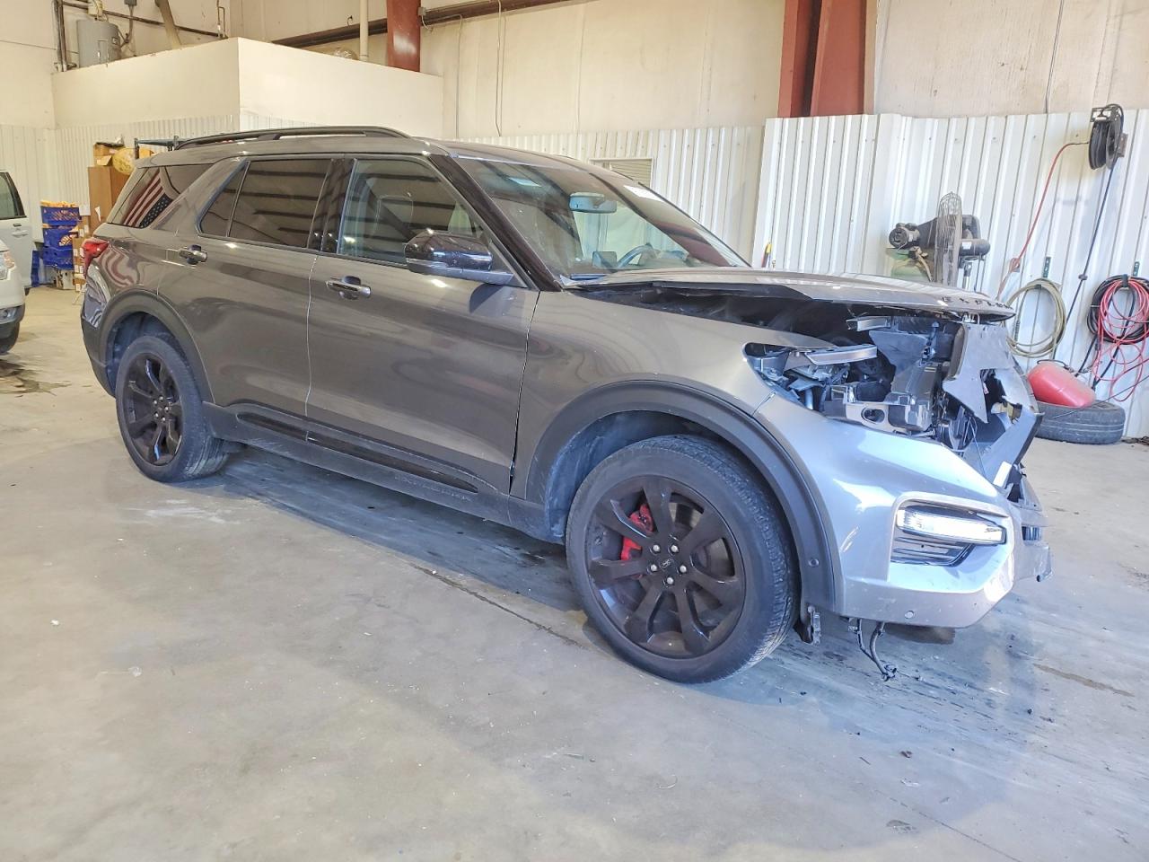 2021 FORD EXPLORER ST photo 7