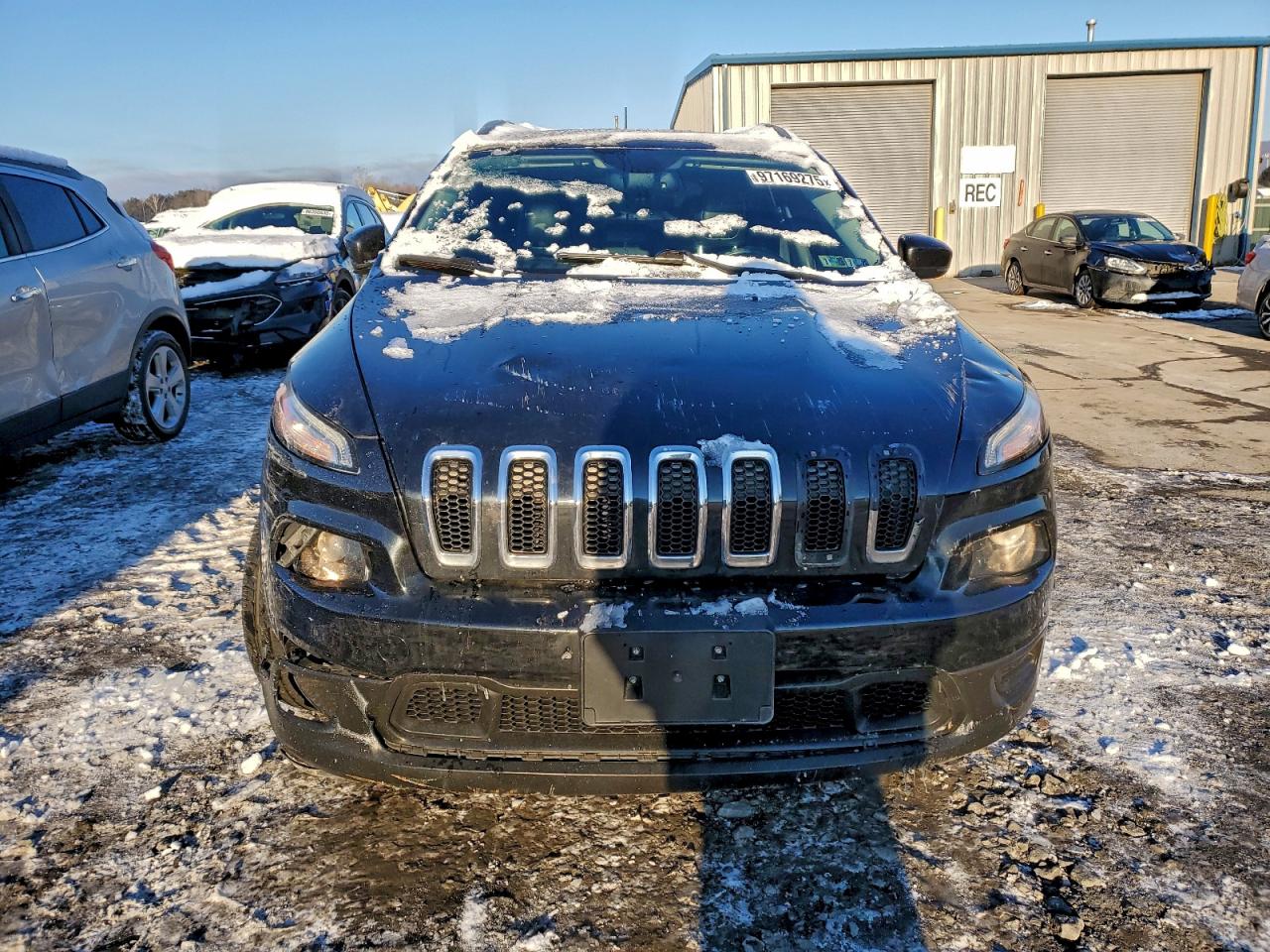 2016 JEEP CHEROKEE LIMITED photo 5