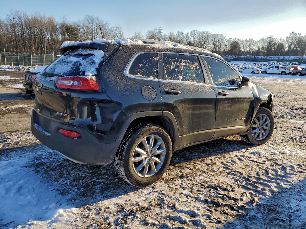 2016 JEEP CHEROKEE LIMITED photo 3