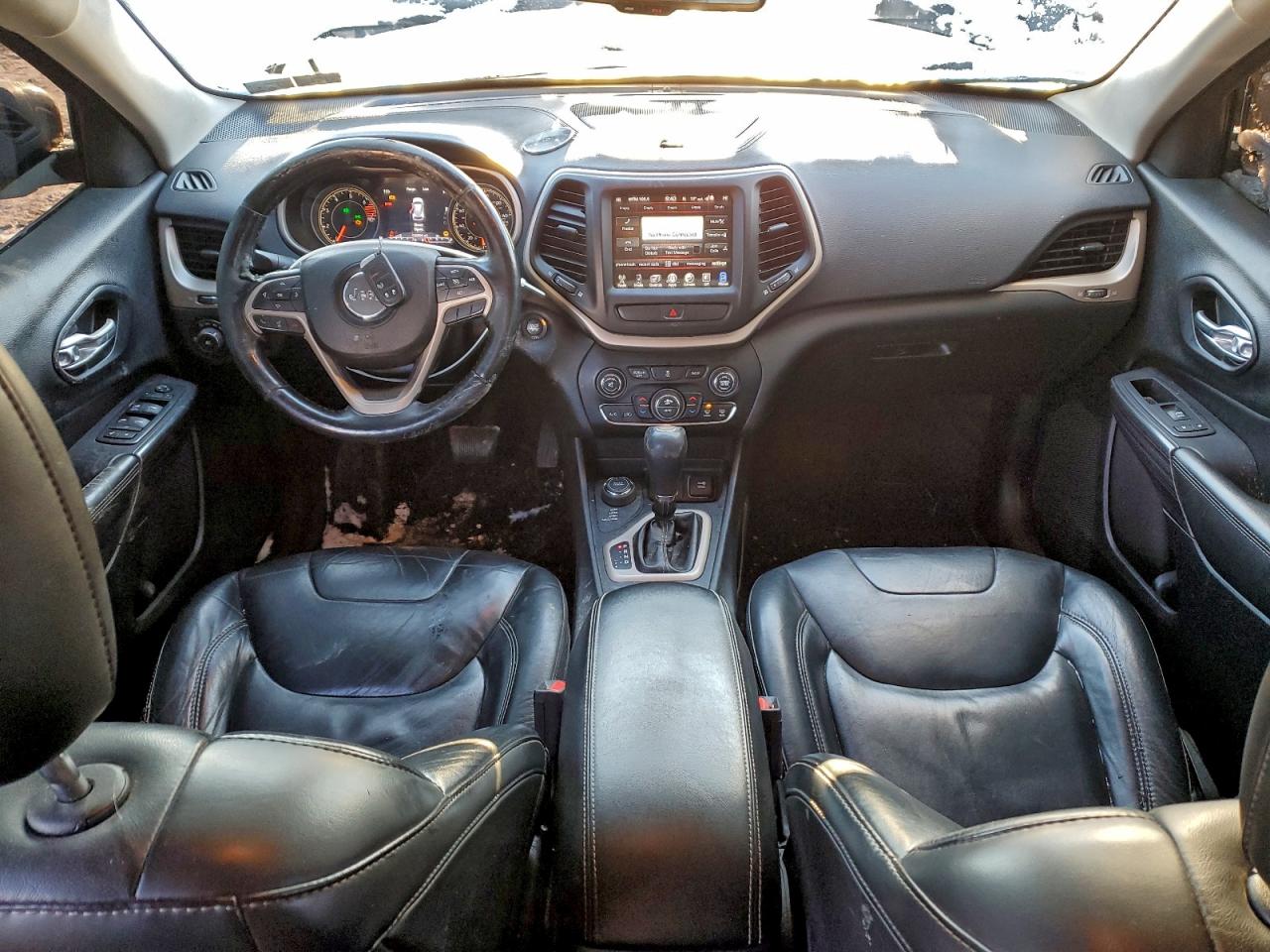 2016 JEEP CHEROKEE LIMITED photo 8