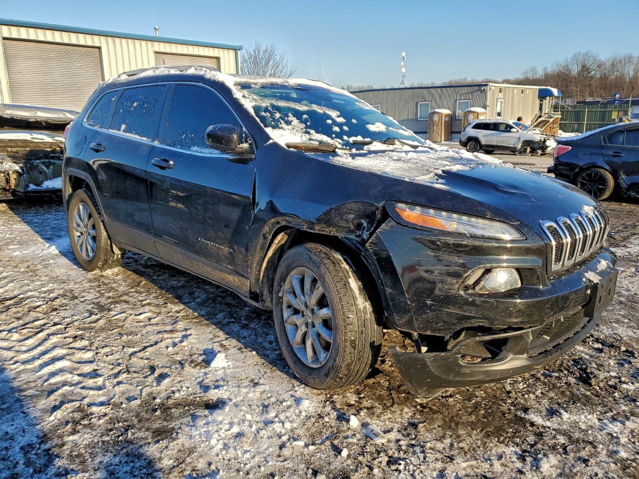 2016 JEEP CHEROKEE LIMITED photo 4